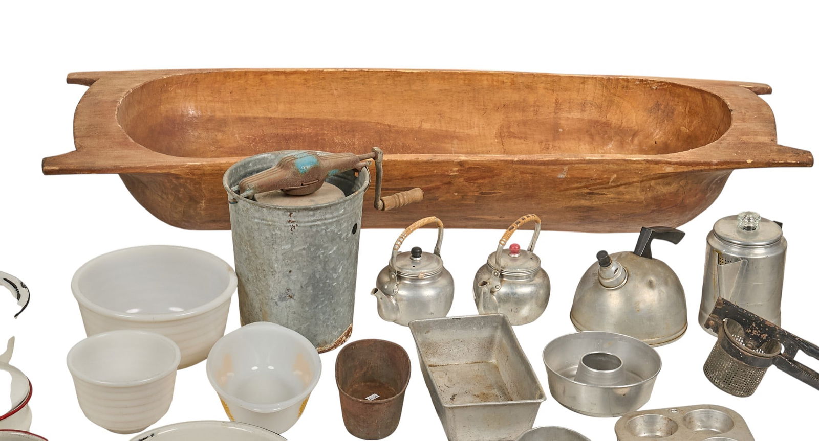 Dough Tray & Kitchen Items - 5