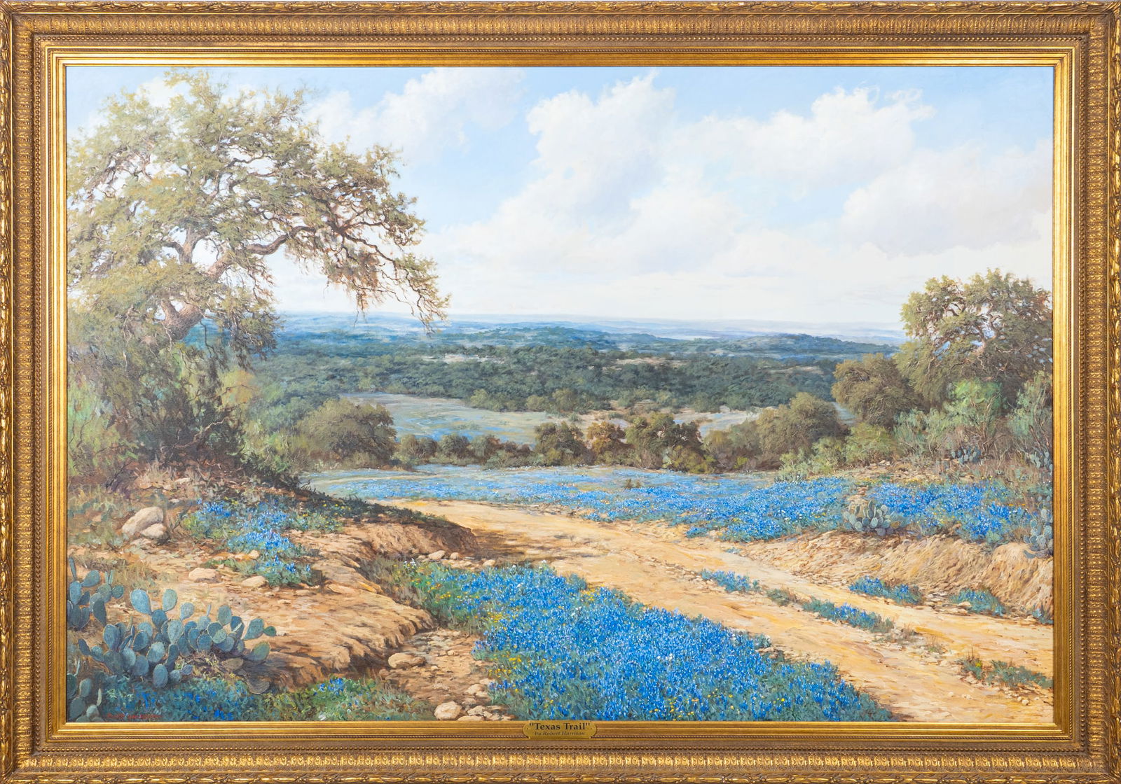 Robert Harrison, "Texas Trail" - 2