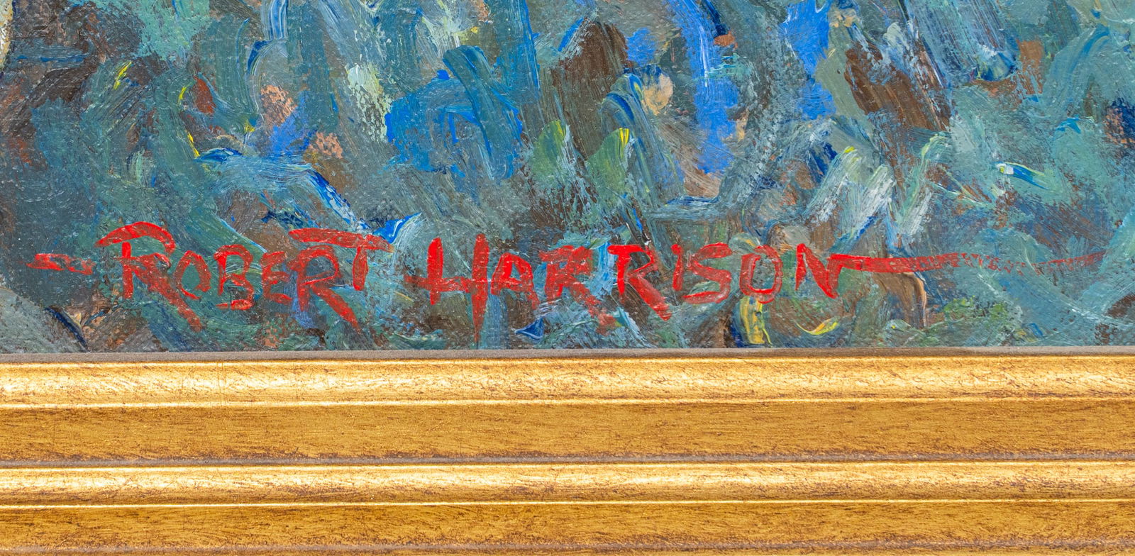 Robert Harrison, "Texas Trail" - 3