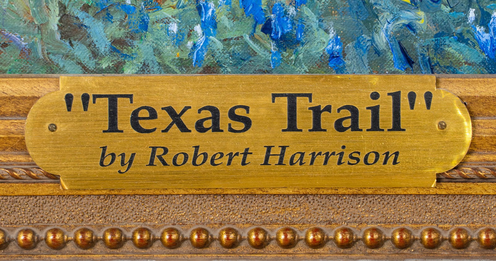 Robert Harrison, "Texas Trail" - 4