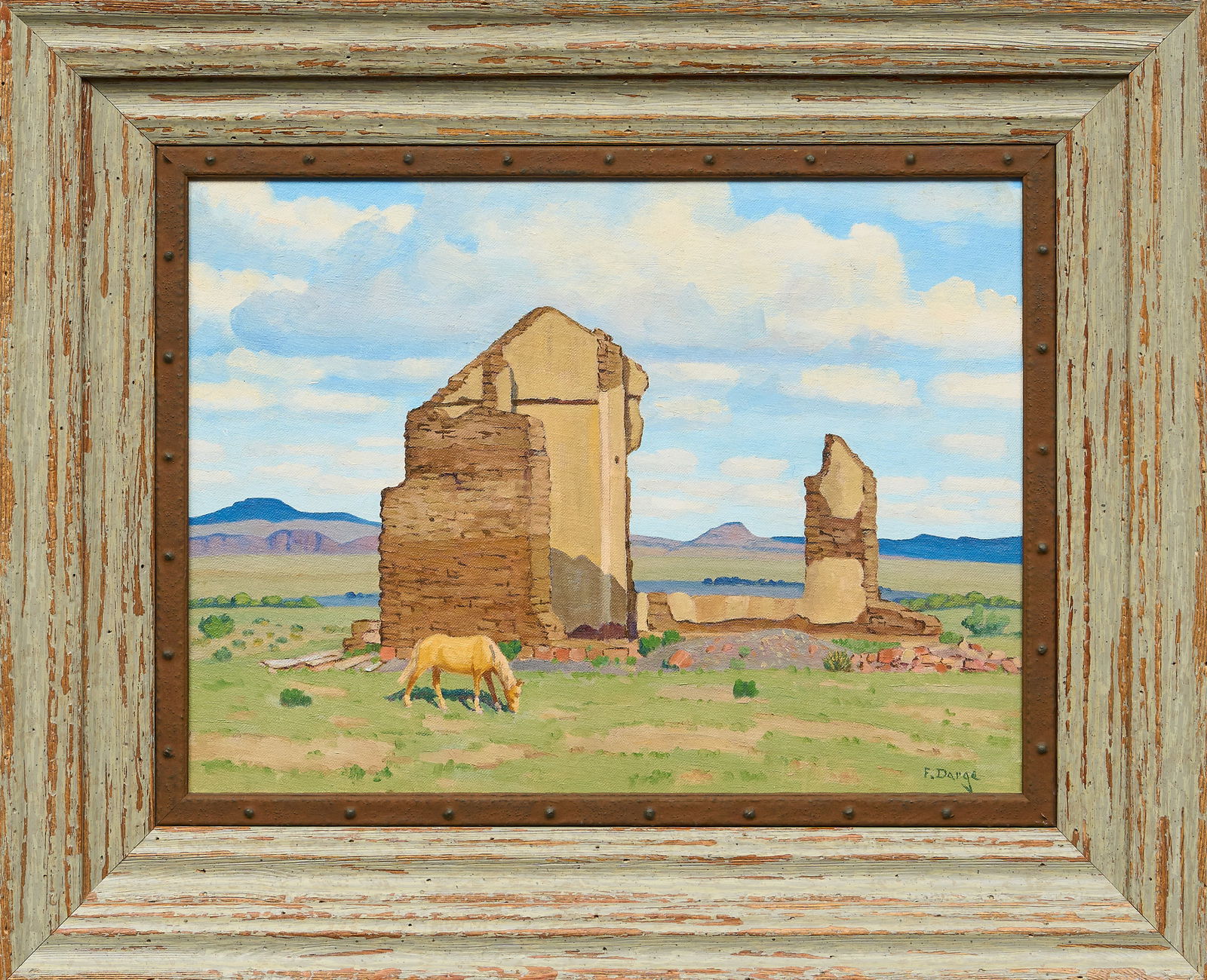 Fred Darge, "The Chapel" - 2