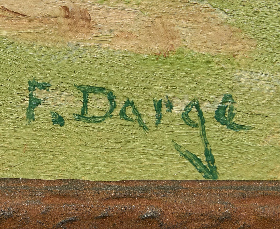 Fred Darge, "The Chapel" - 3