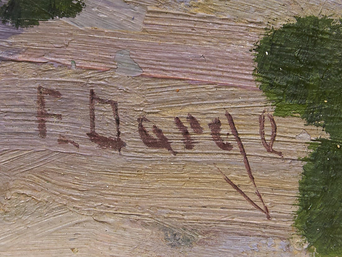 Fred Darge, Blue Mountains - 3