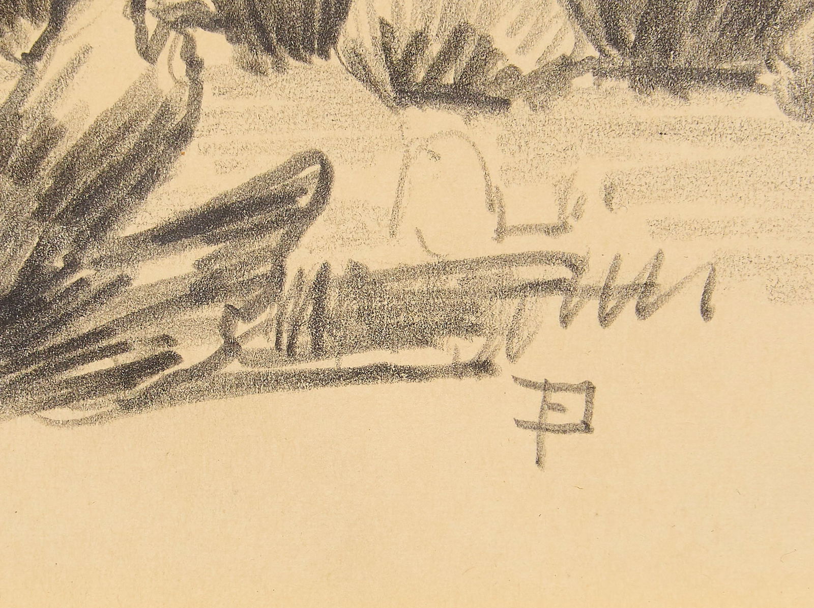 Fred Darge, Tree Study - 4