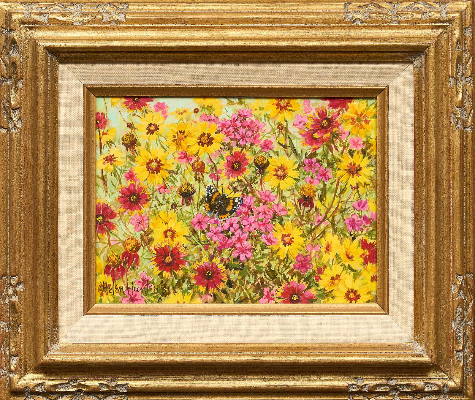 Helen Hunter, "Spring Close-Up", 1981 - 2