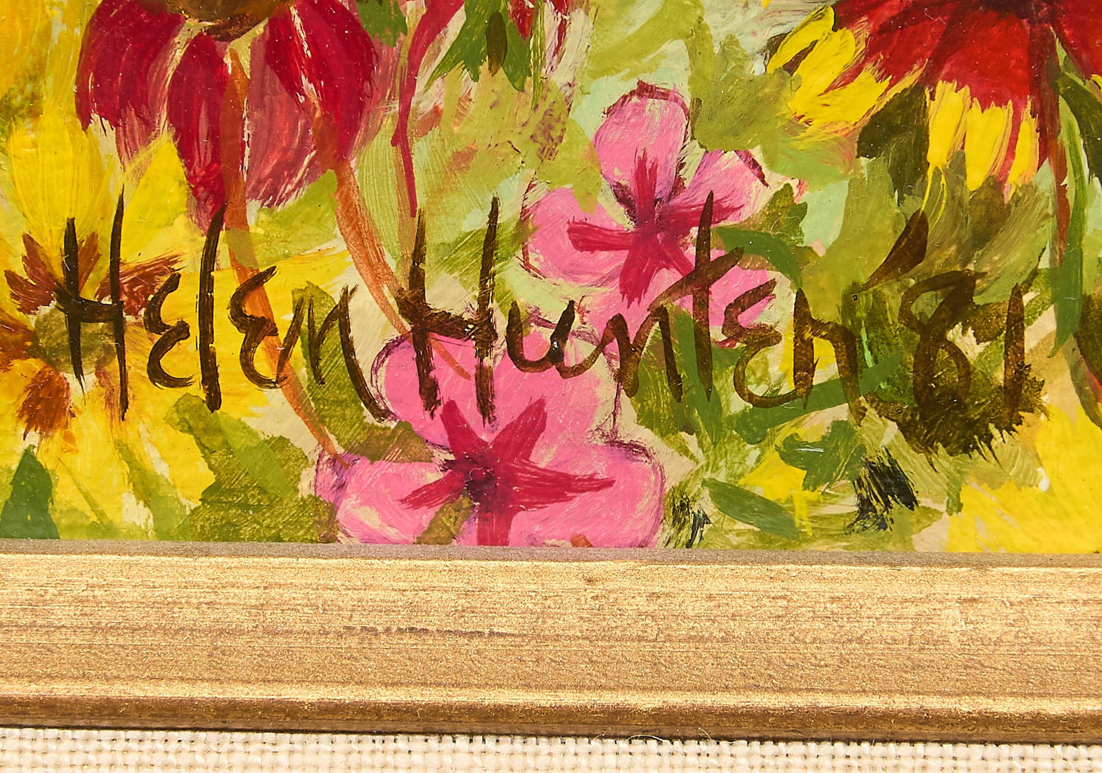 Helen Hunter, "Spring Close-Up", 1981 - 3