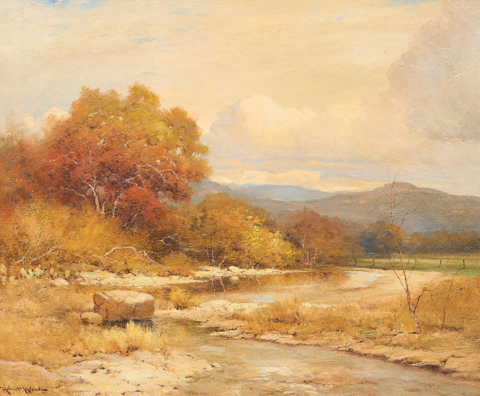 Robert Wood, Autumn Scene (1 of 4)
