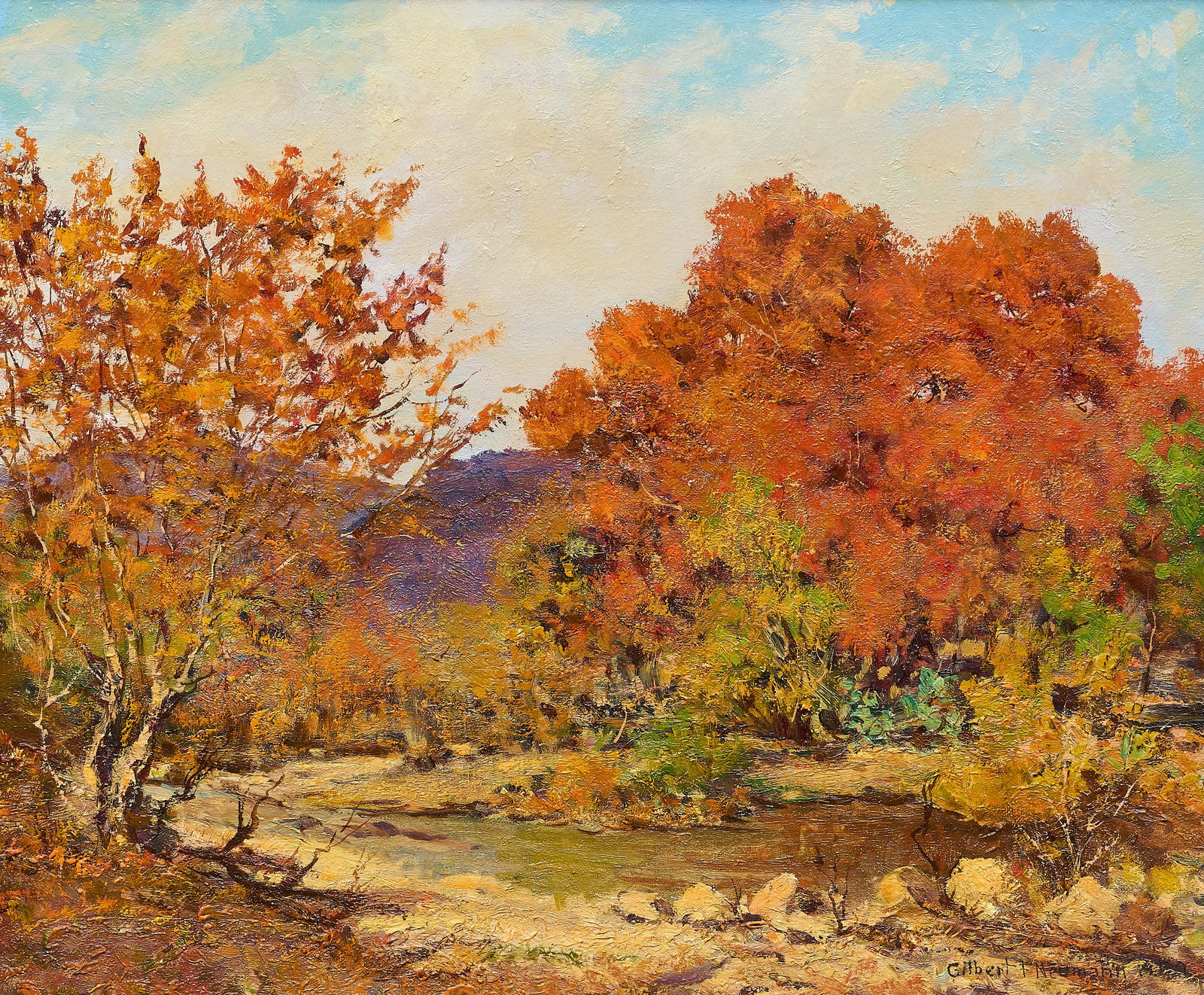 Gilbert Neumann, Fall Landscape (1 of 4)