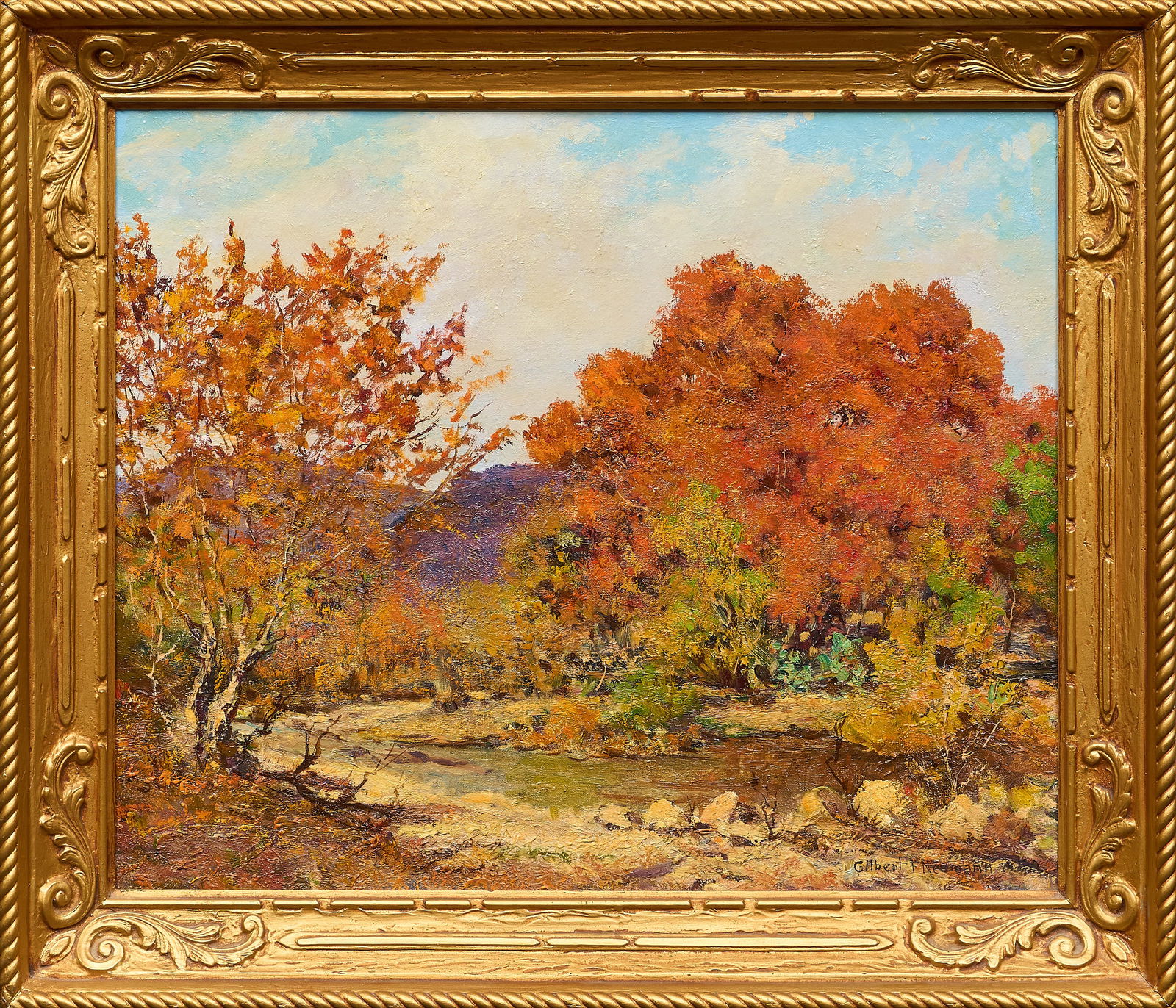 Gilbert Neumann, Fall Landscape - 2