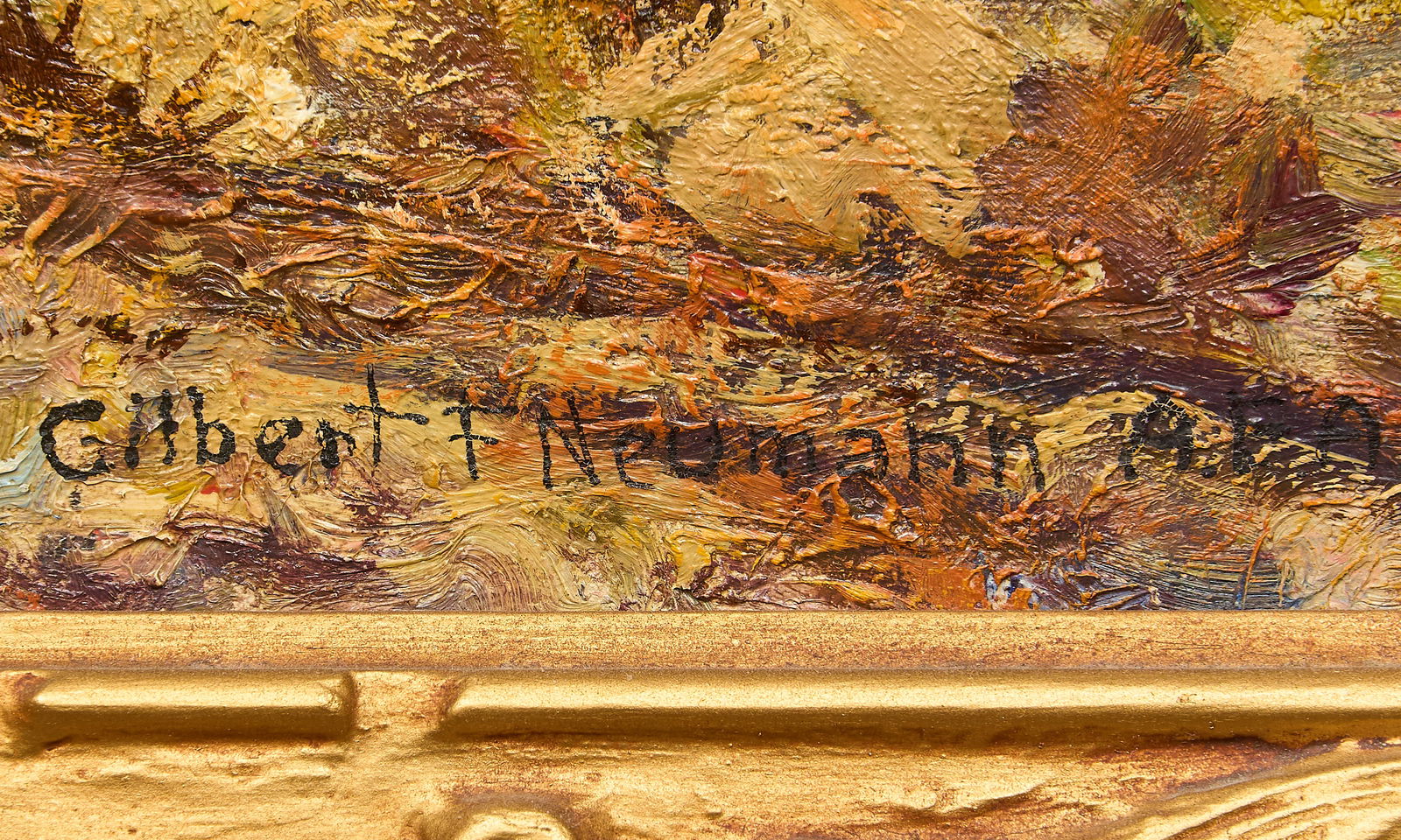 Gilbert Neumann, Fall Landscape - 3