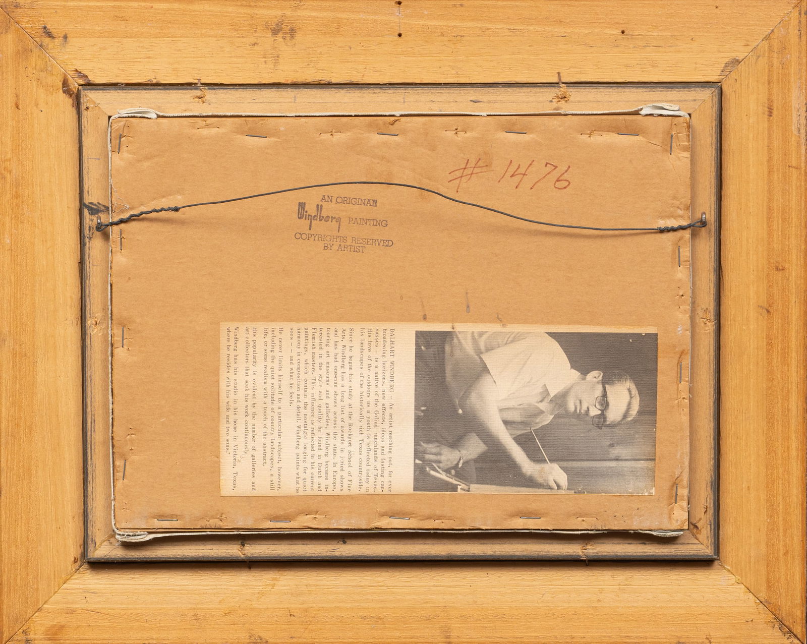 Dalhart Windberg, Windmill in Moonlight - 4