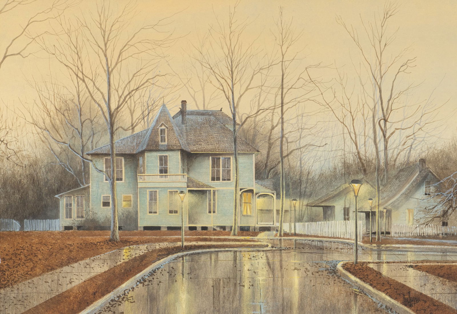 John Dearman, Victorian Home (1 of 4)