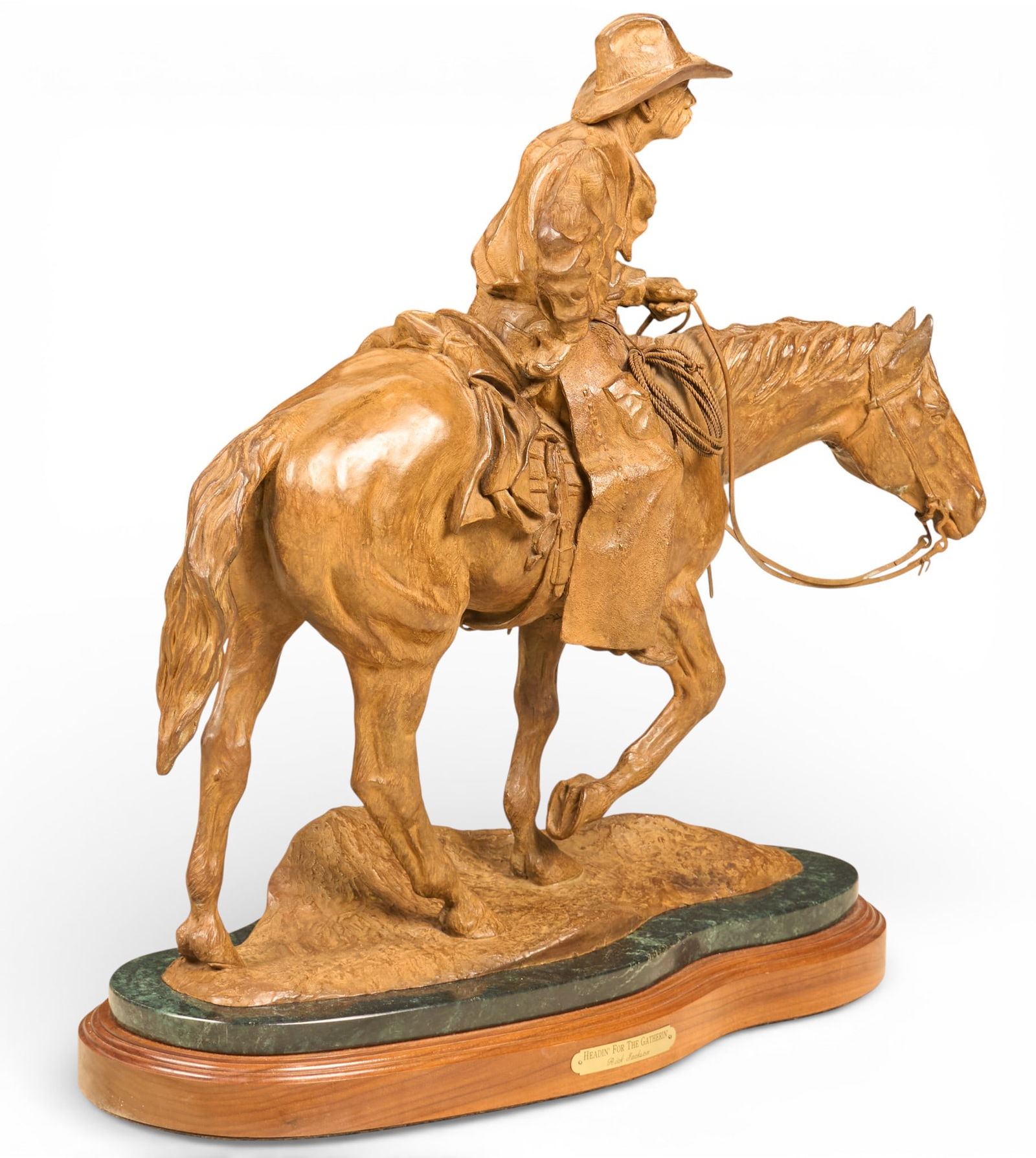 Rick Jackson, "Headin' for the Gatherin'" (1 of 5)