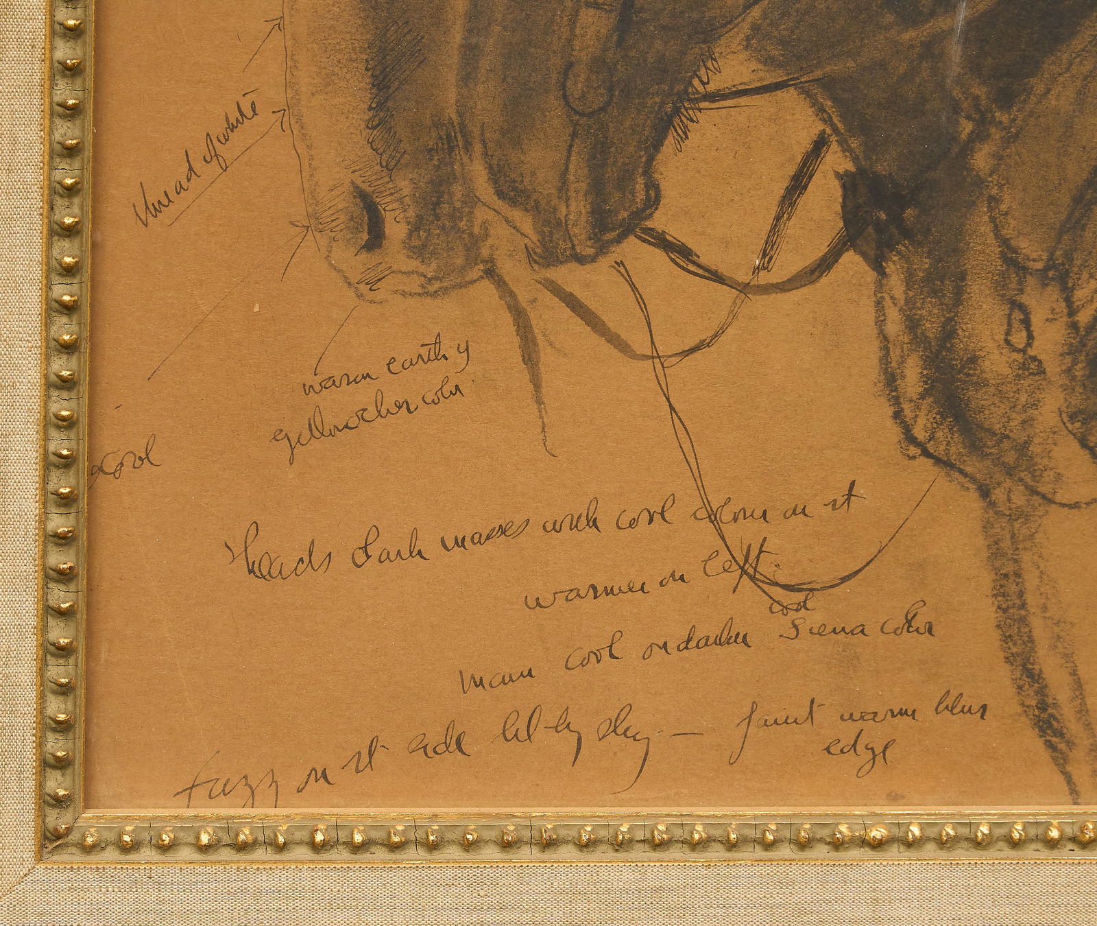 Peter Hurd, Cowboy Study - 3