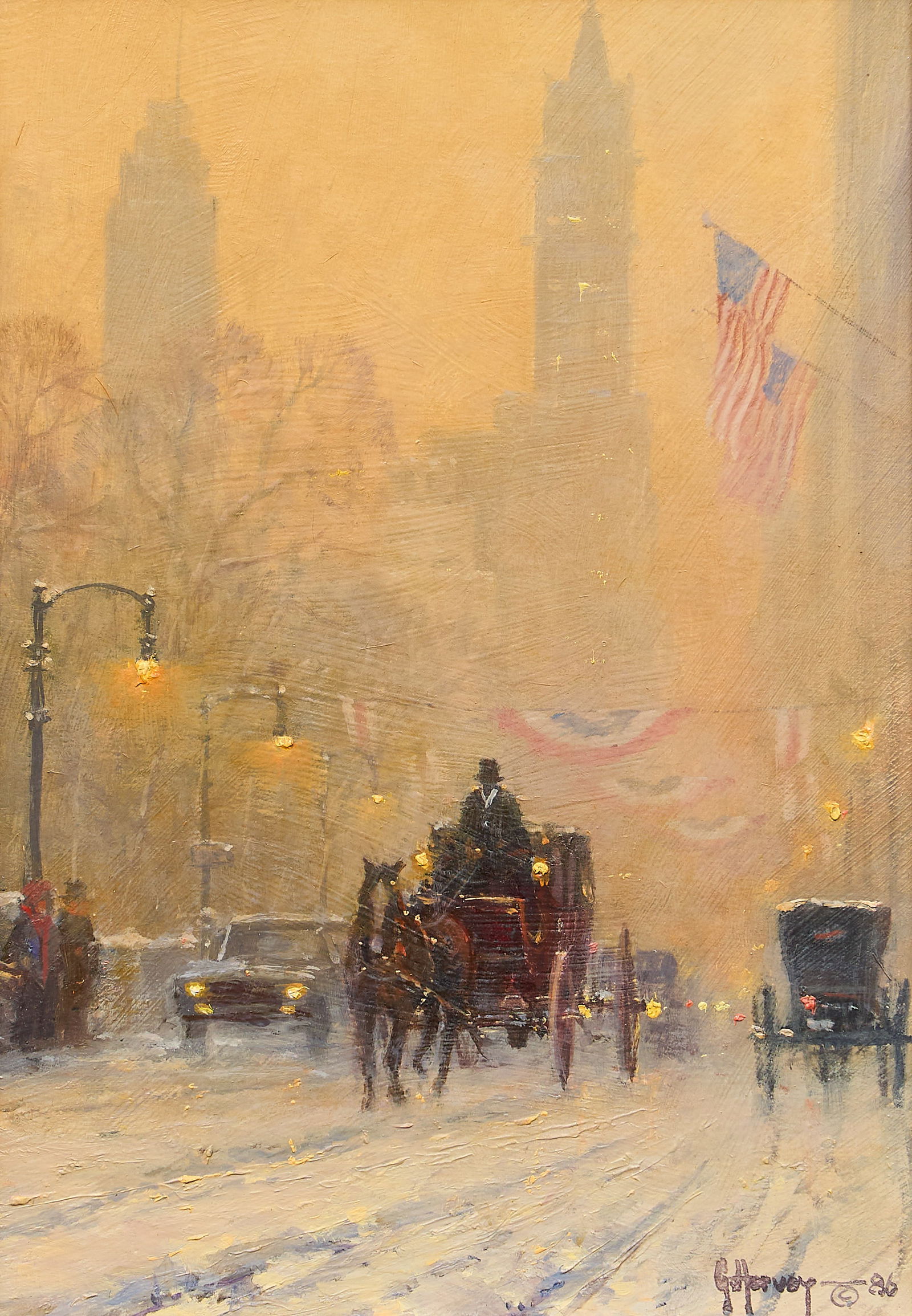 G. Harvey, "Manhattan", 1986 (1 of 11)