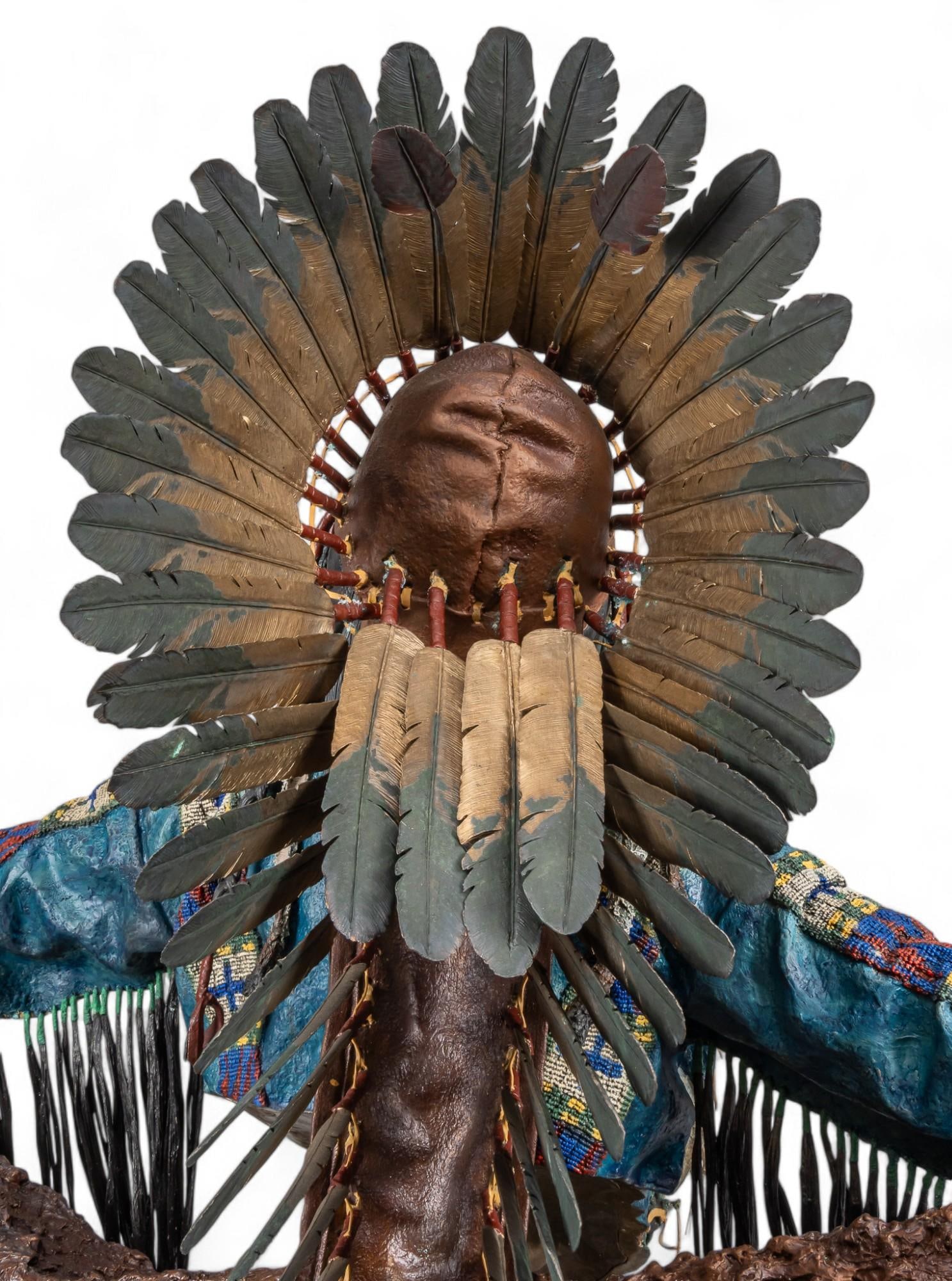 Dave McGary, "Touch the Clouds" - 10