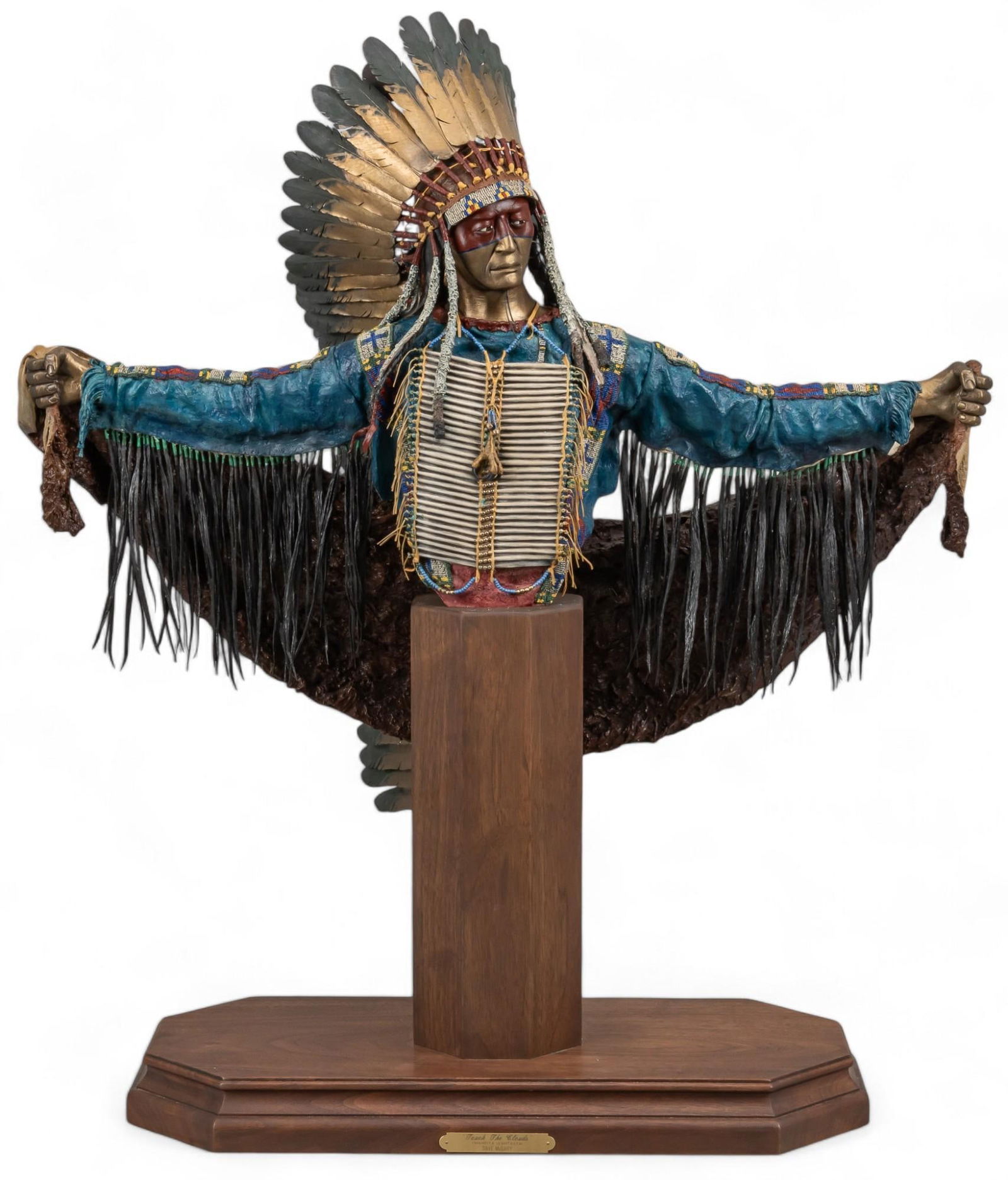 Dave McGary, "Touch the Clouds" (1 of 10)