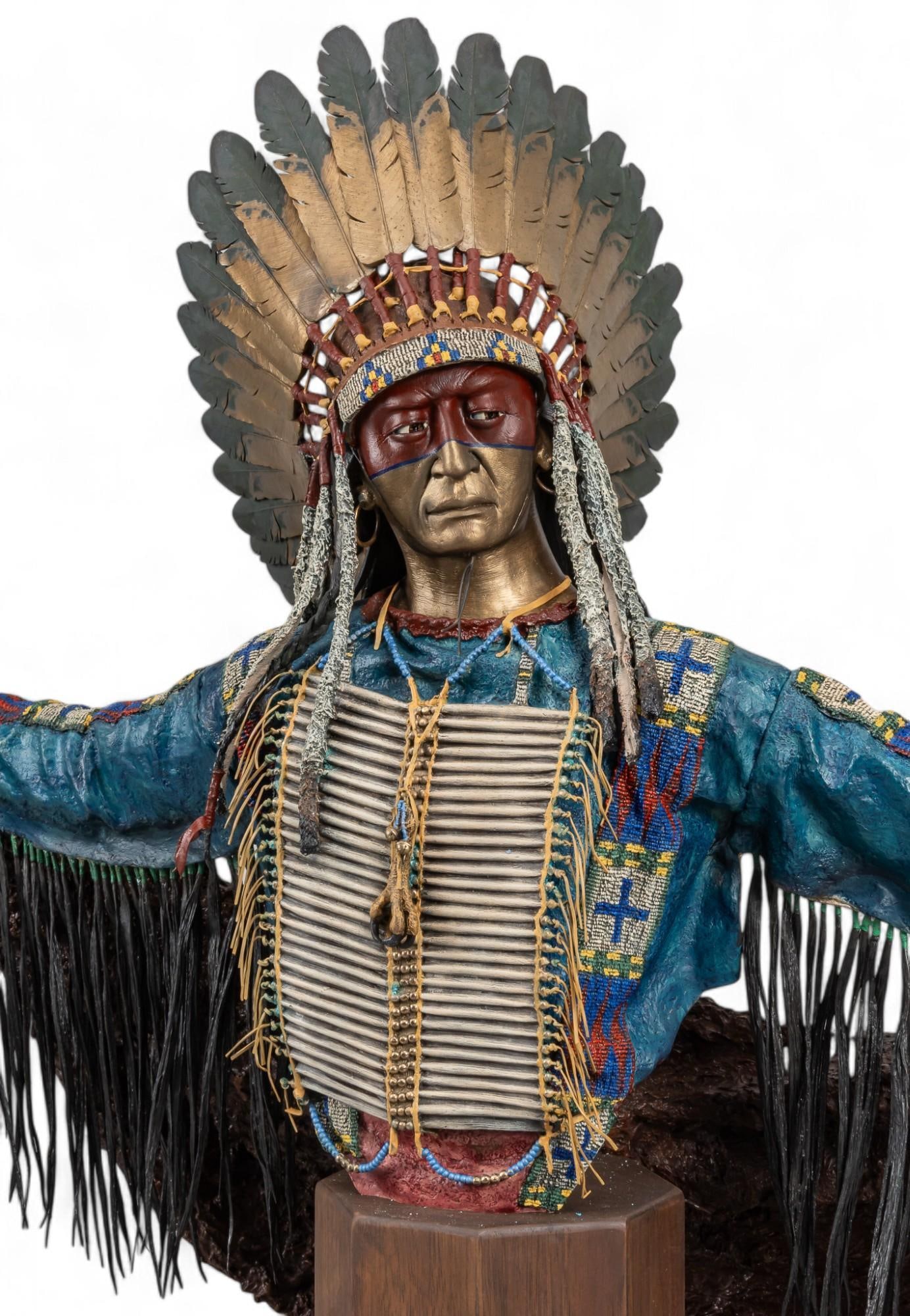 Dave McGary, "Touch the Clouds" - 3