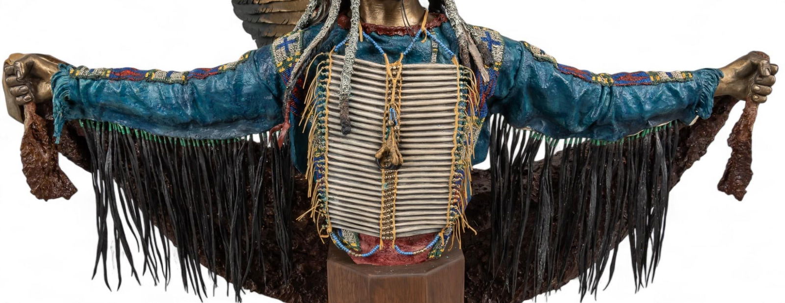 Dave McGary, "Touch the Clouds" - 4