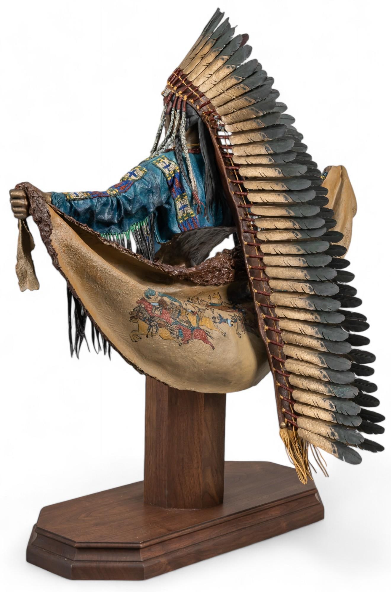 Dave McGary, "Touch the Clouds" - 5