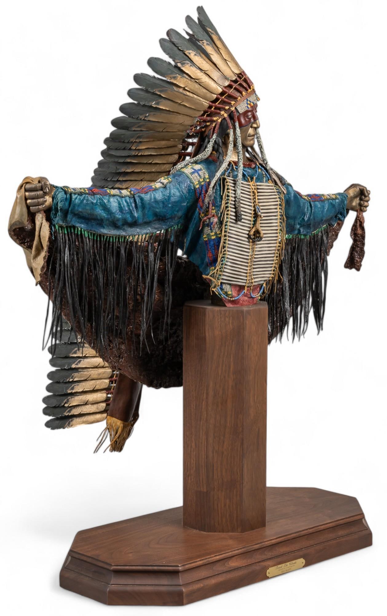 Dave McGary, "Touch the Clouds" - 7