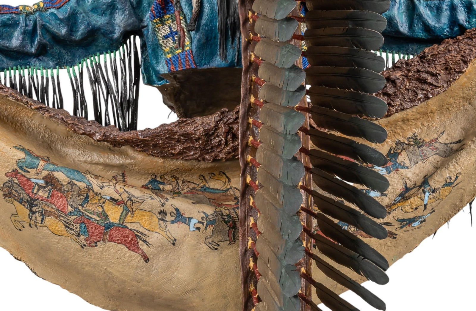 Dave McGary, "Touch the Clouds" - 8