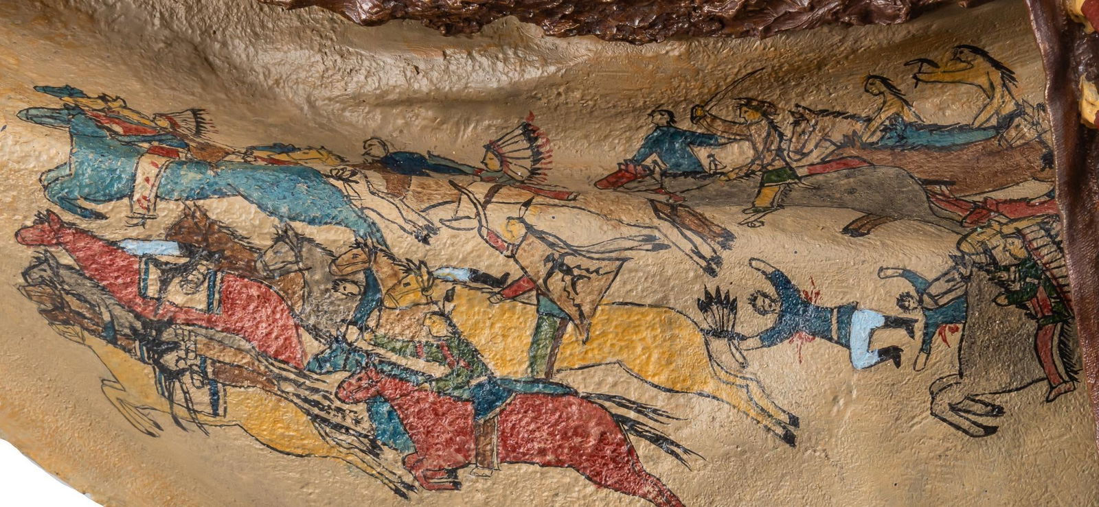 Dave McGary, "Touch the Clouds" - 9