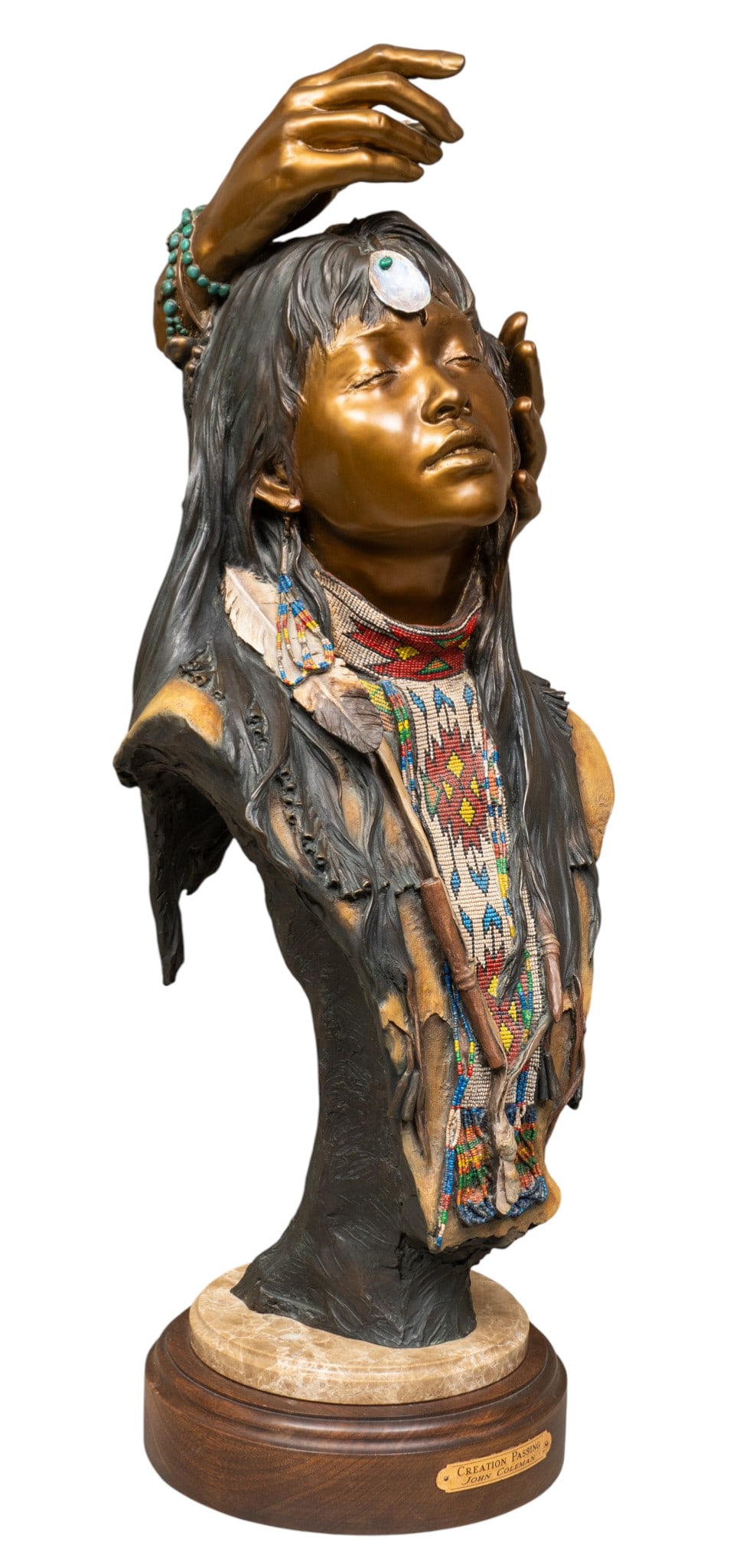 John Coleman, "Creation Passing" (1 of 6)