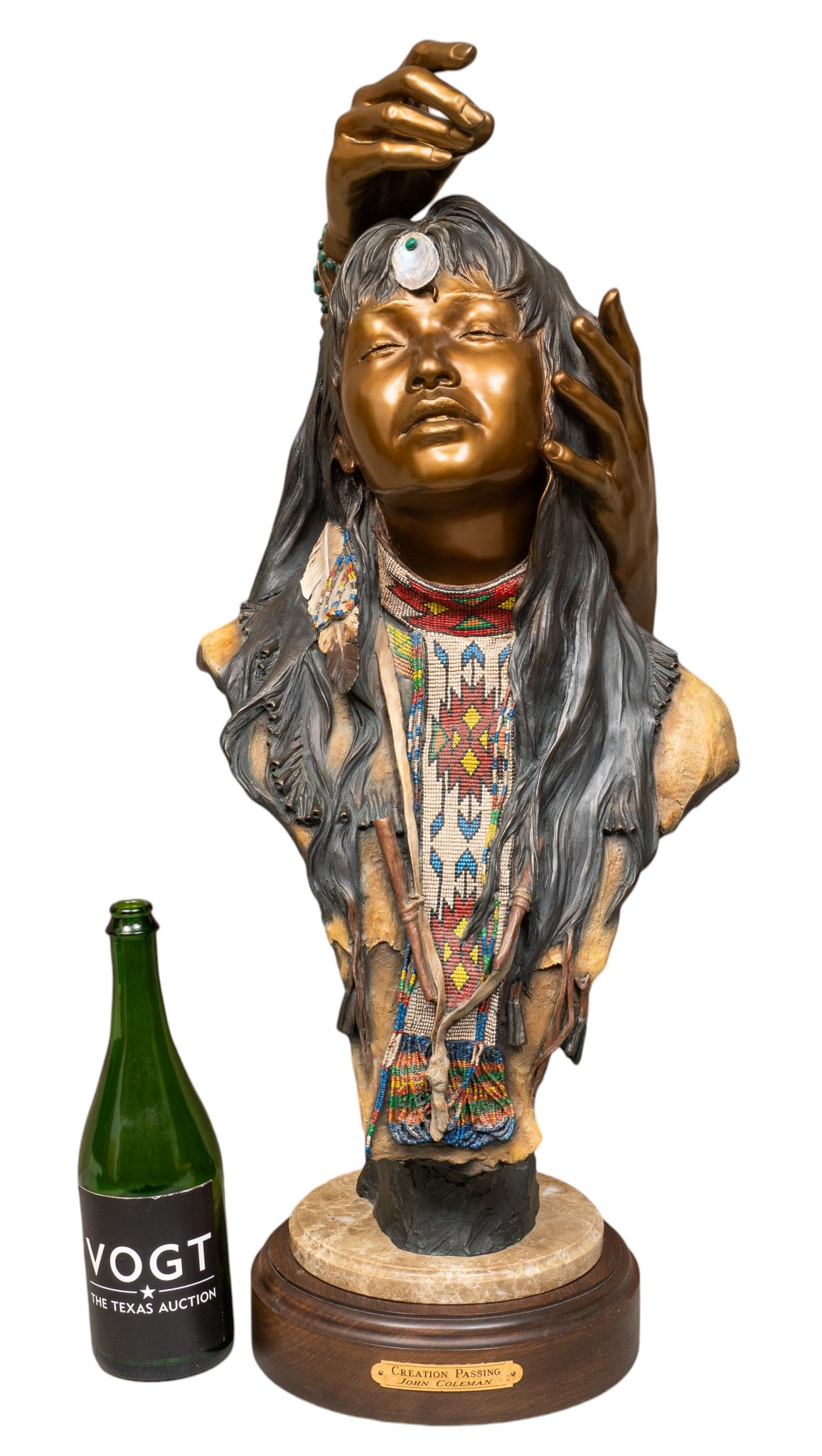 John Coleman, "Creation Passing" - 2