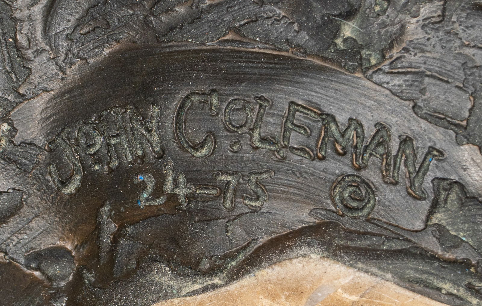 John Coleman, "Creation Passing" - 6