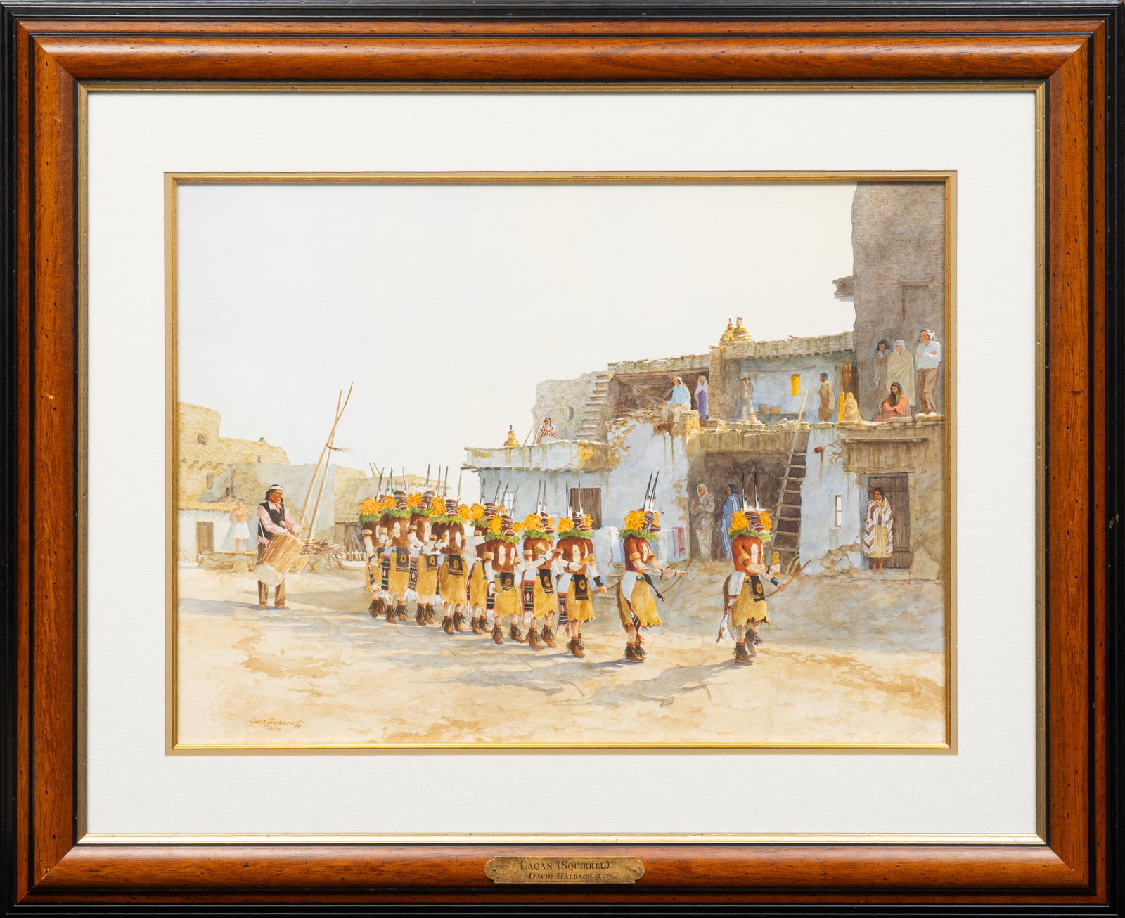 David Halbach, "Laqan (Squirrel)" - 2