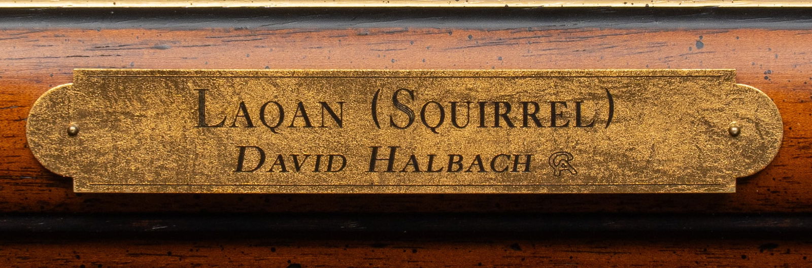 David Halbach, "Laqan (Squirrel)" - 3