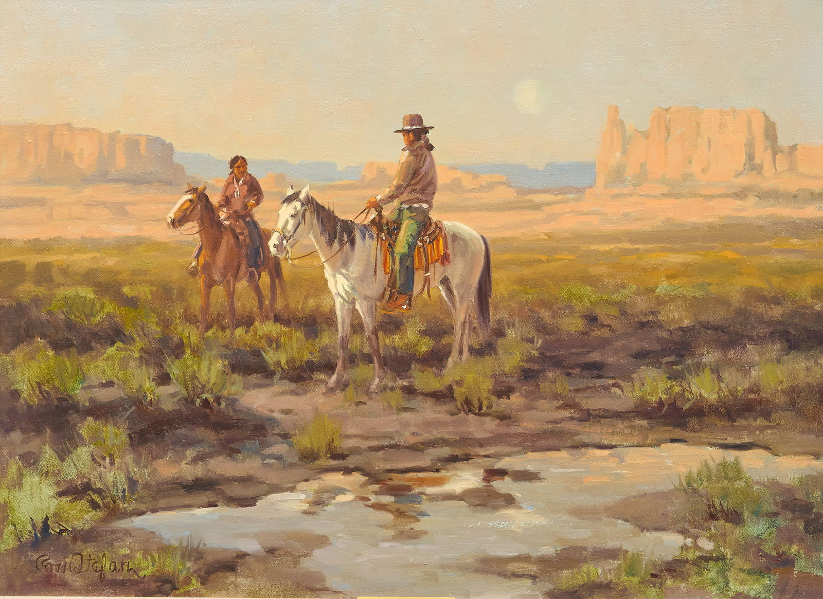 Ross Stefan, "Courting", 1965 (1 of 5)