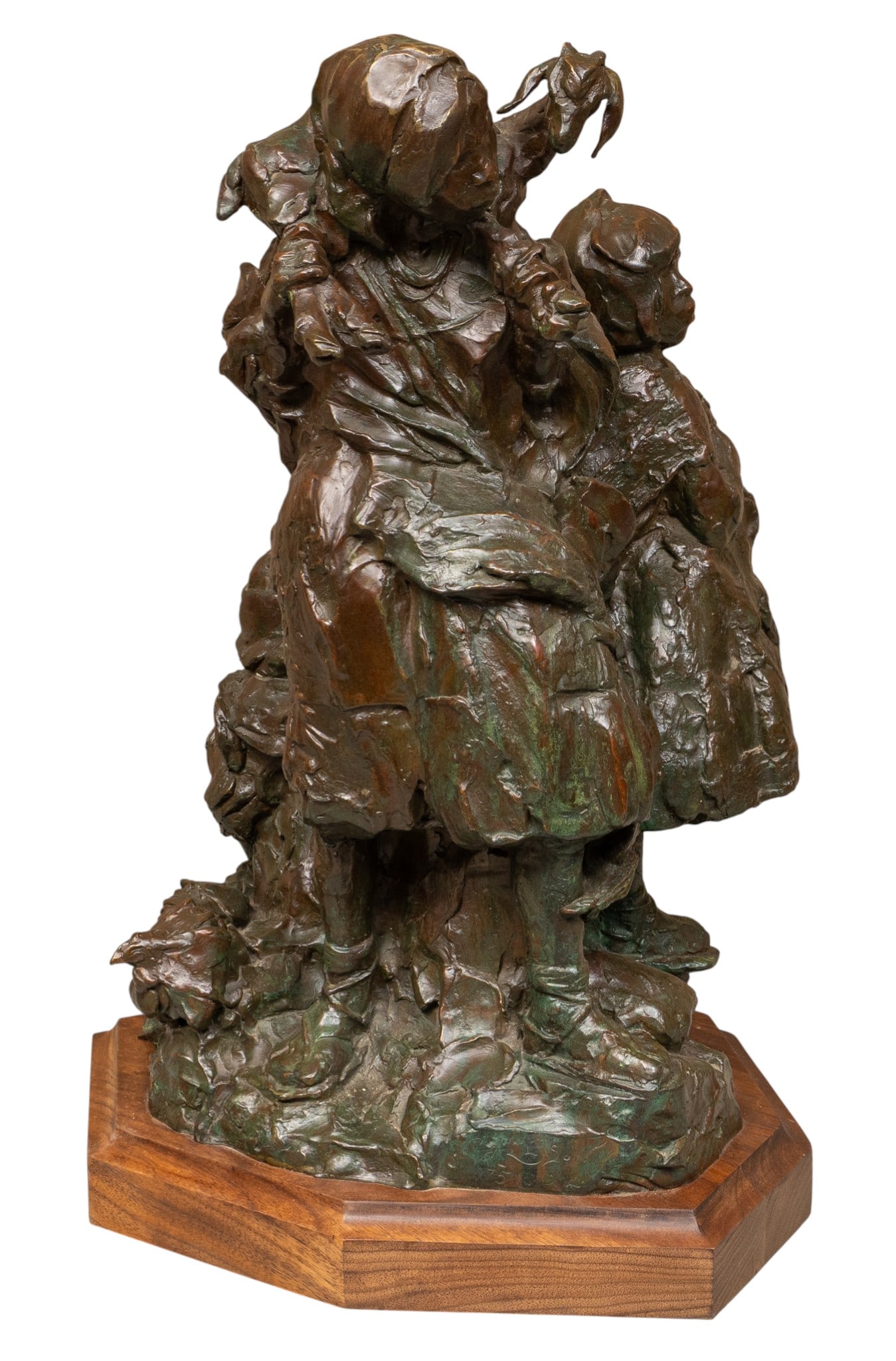 George Carlson, “River’s Edge (1 of 5)