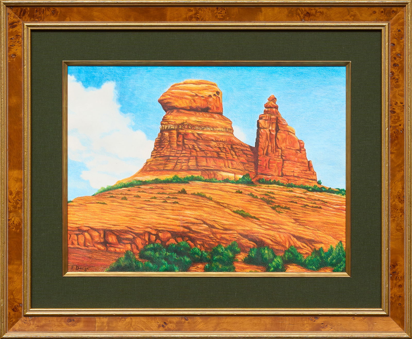 Fred Darge, Red Rocks - 2