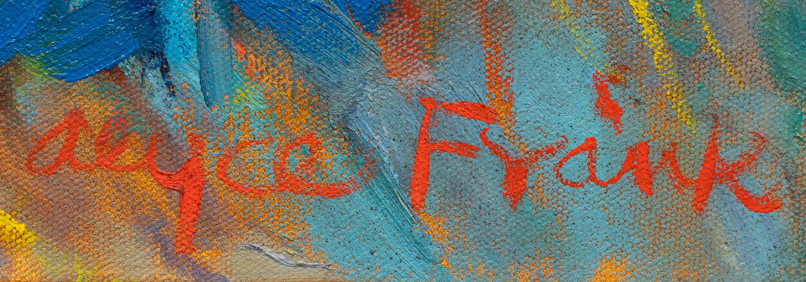 Alyce Frank, "Sankawi Cliffs" - 3