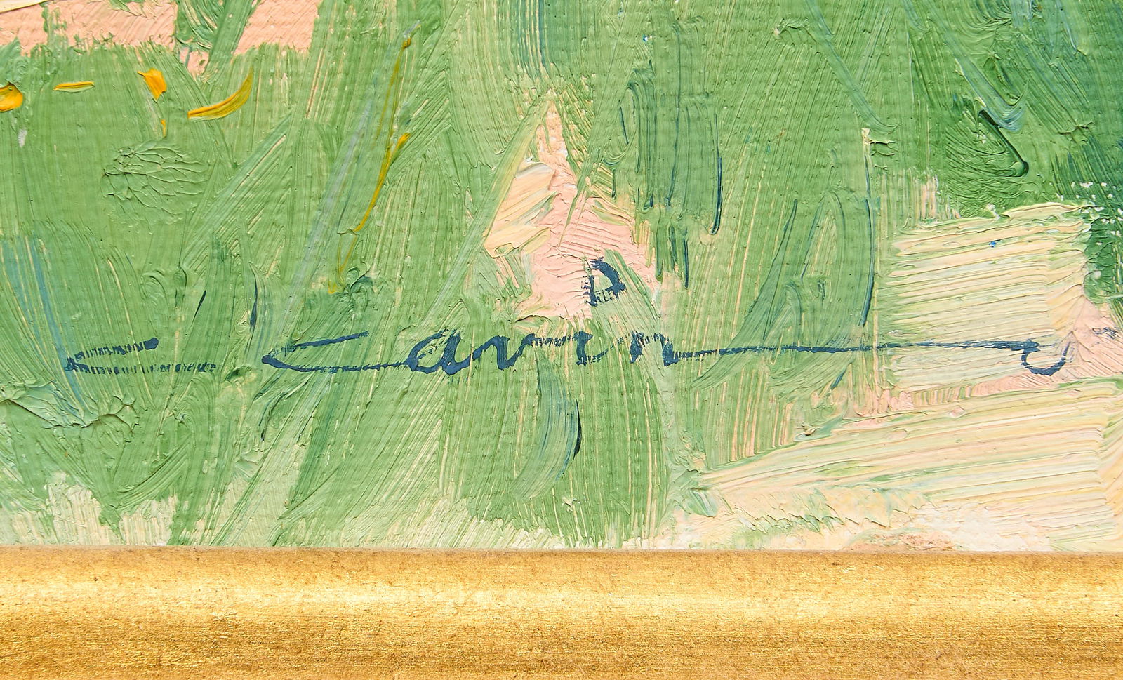 Cliff Cavin, Western Landscape - 3