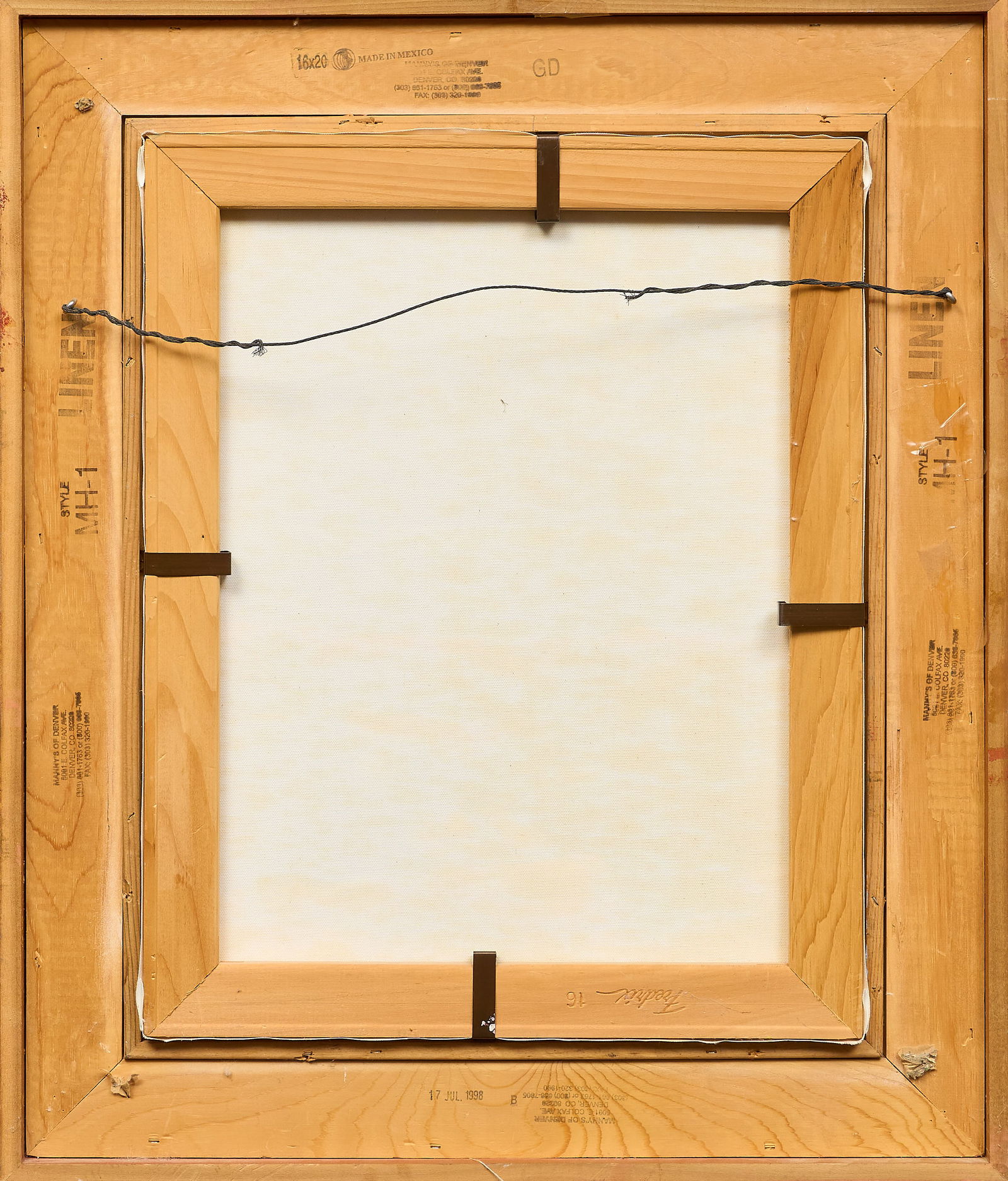 Cliff Cavin, Western Landscape - 4