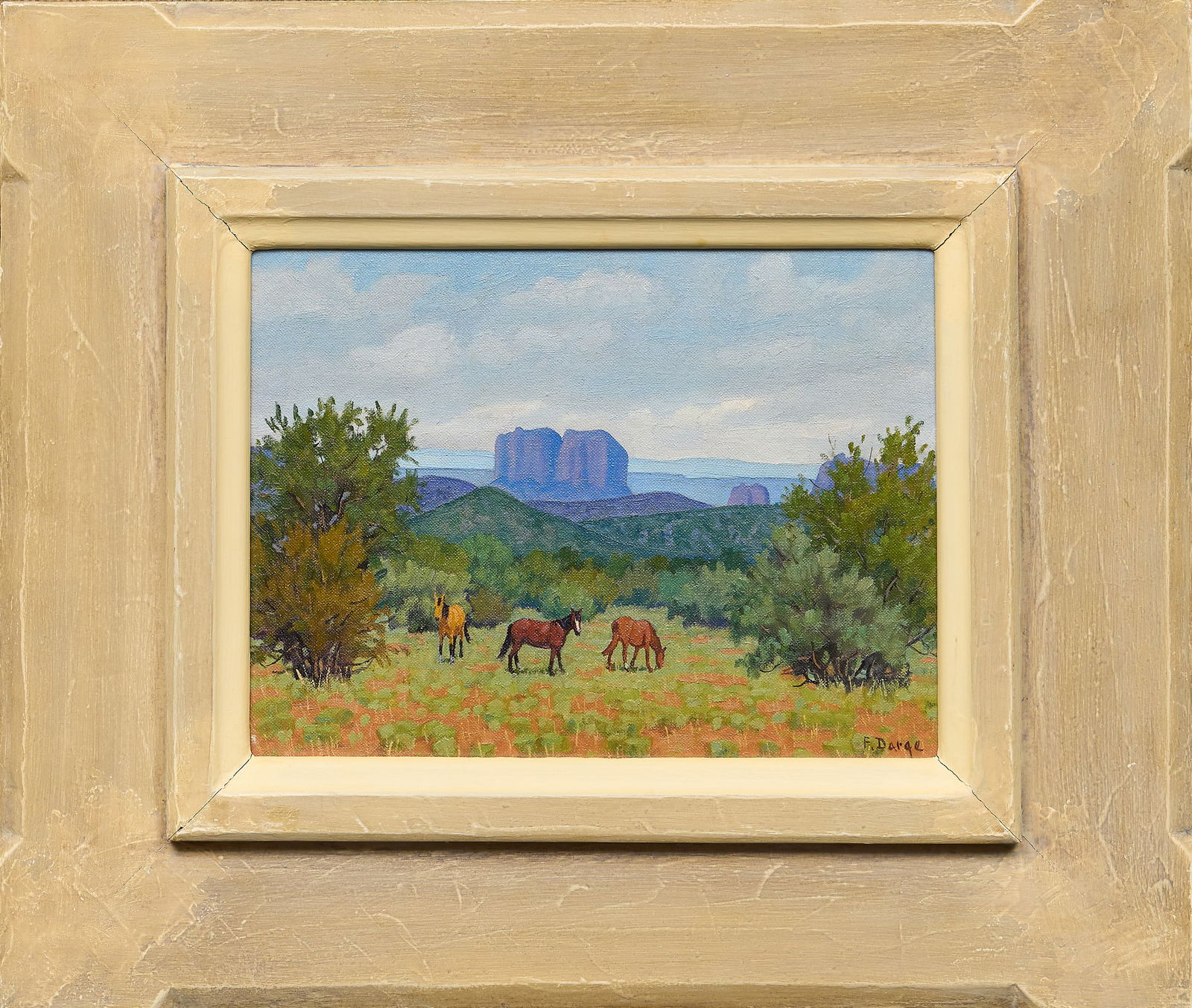 Fred Darge, "A Gray Day" - 2