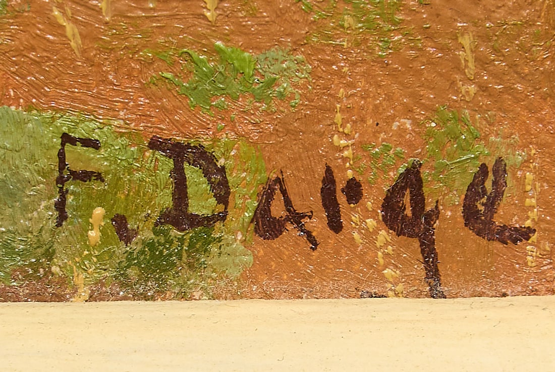 Fred Darge, "A Gray Day" - 3