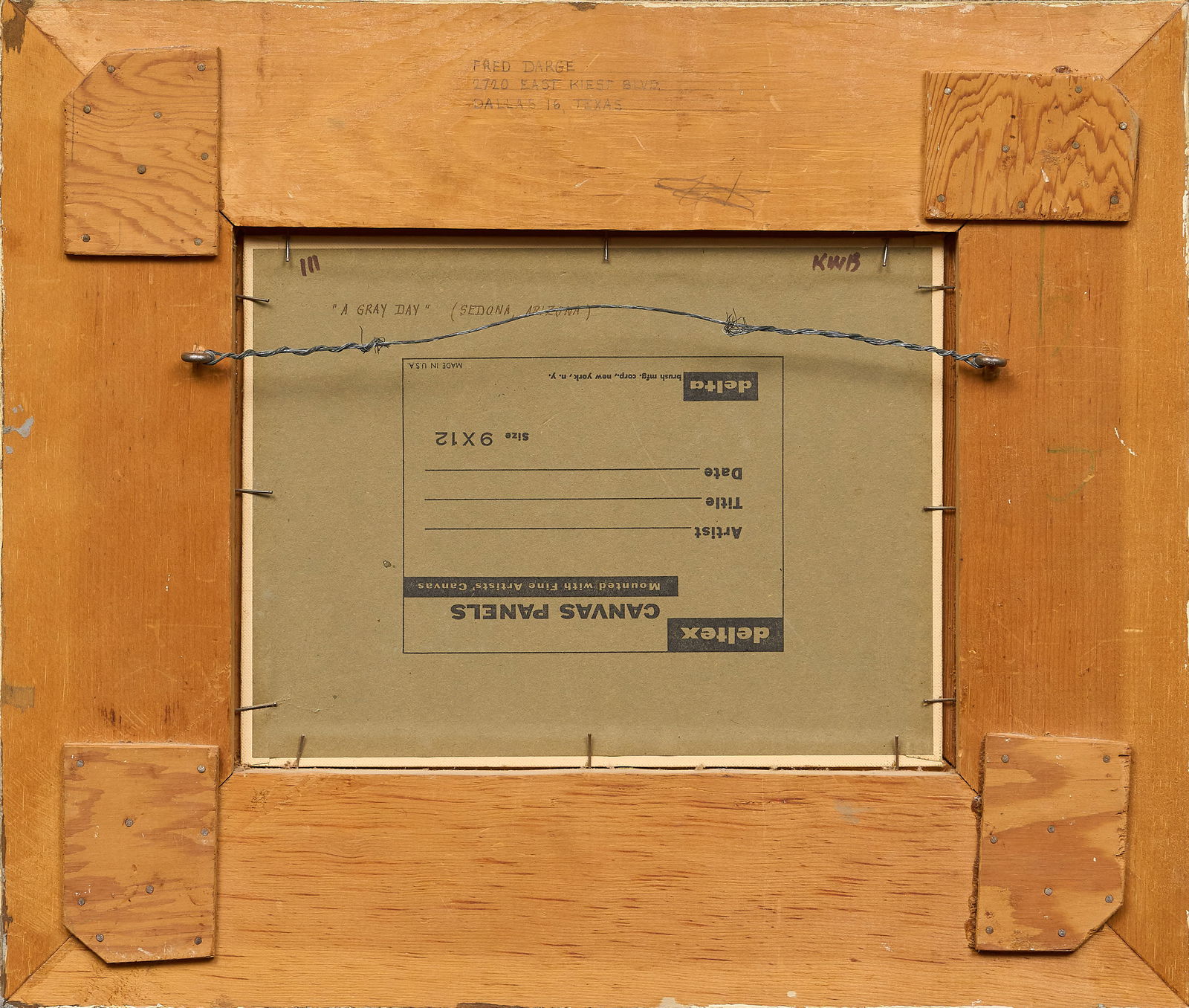 Fred Darge, "A Gray Day" - 4