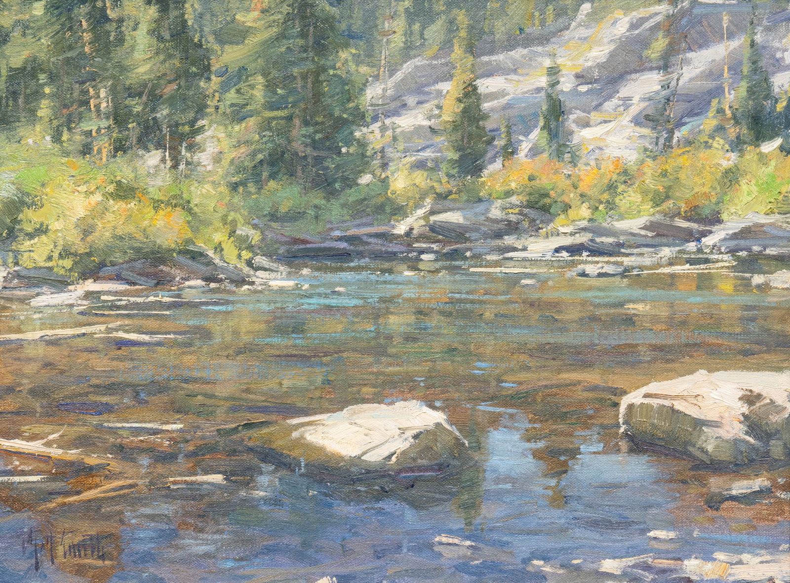 Matt Smith, "Shadow Creek" (1 of 6)