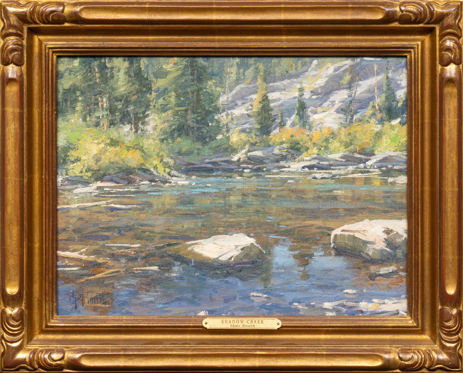 Matt Smith, "Shadow Creek" - 2