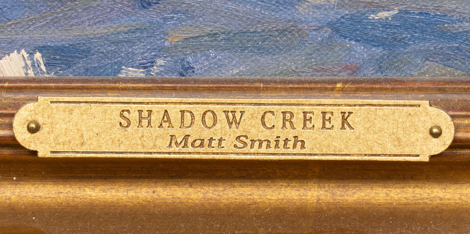 Matt Smith, "Shadow Creek" - 3