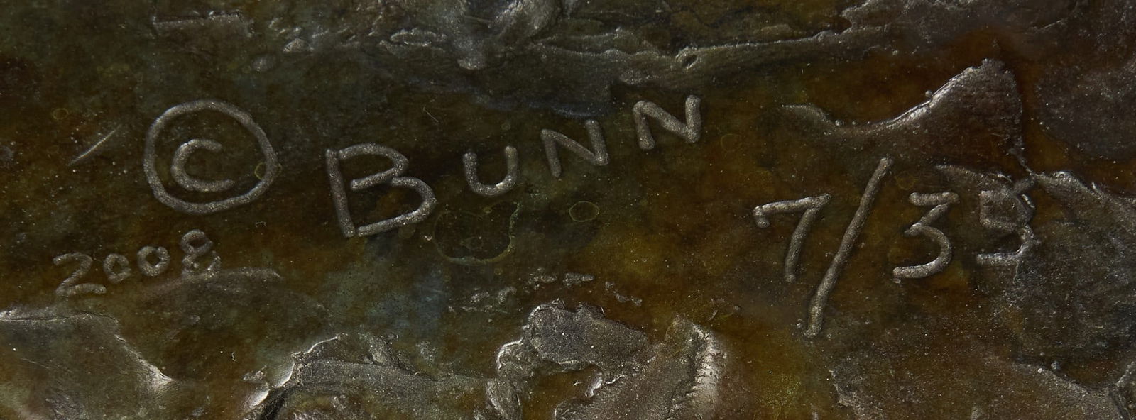 Kenneth Bunn, "Motion Detector" - 4