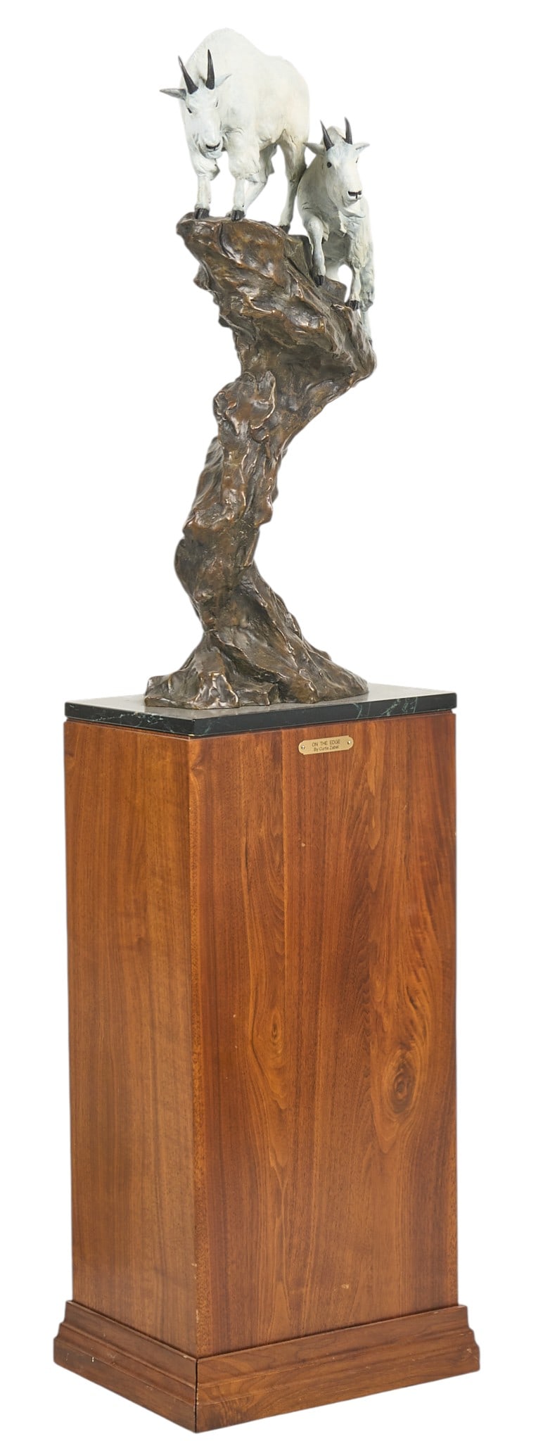 Curtis Zabel, "On the Edge", 1989 (1 of 4)