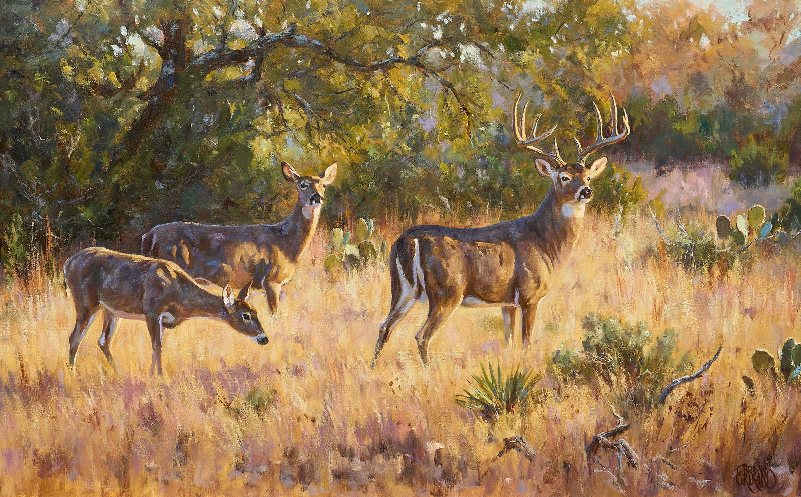 Brian Grimm, "Gillespie Gold", 2017 (1 of 6)