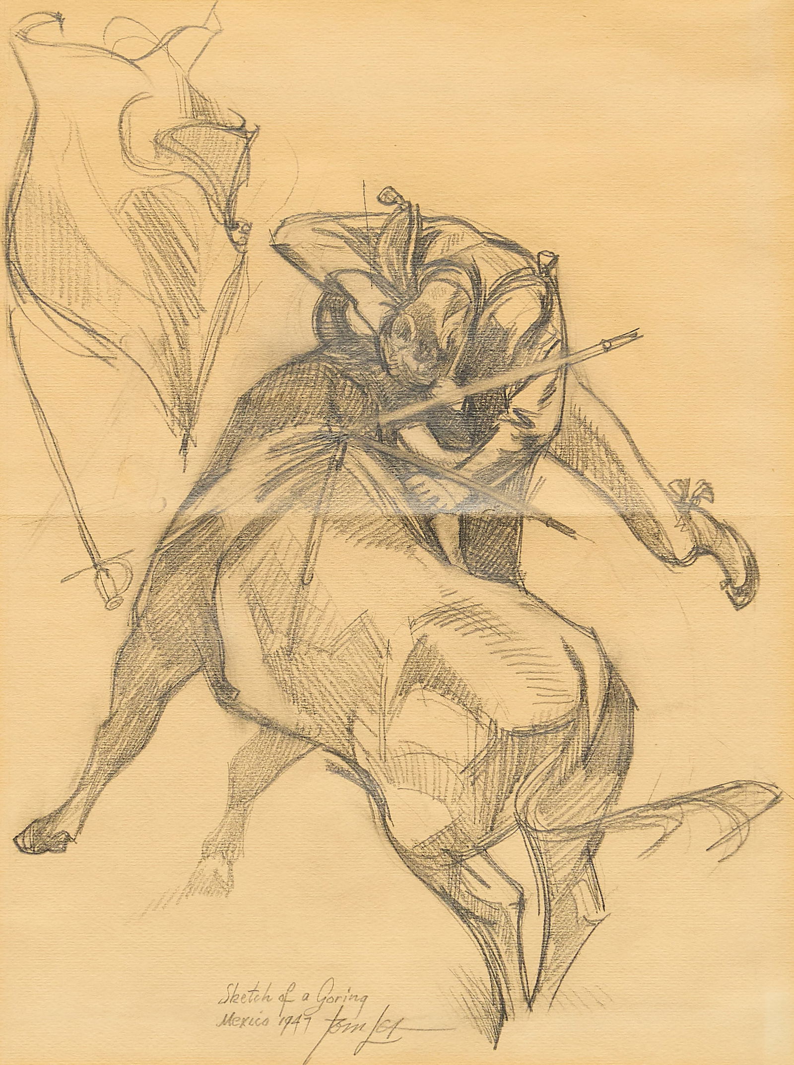 Tom Lea, "Goring", 1947 (1 of 4)