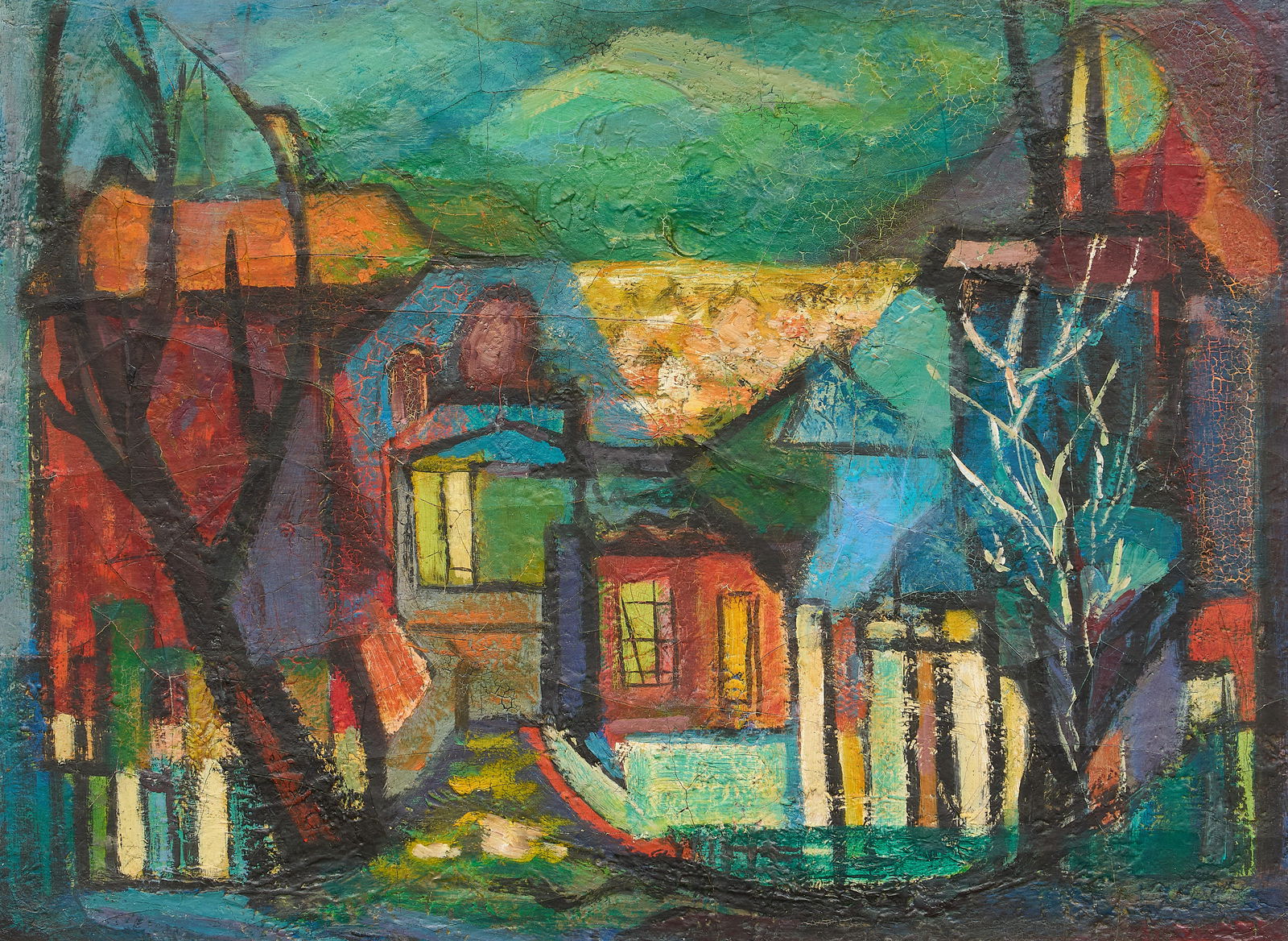 William Lester, "Windows", 1946 (1 of 4)