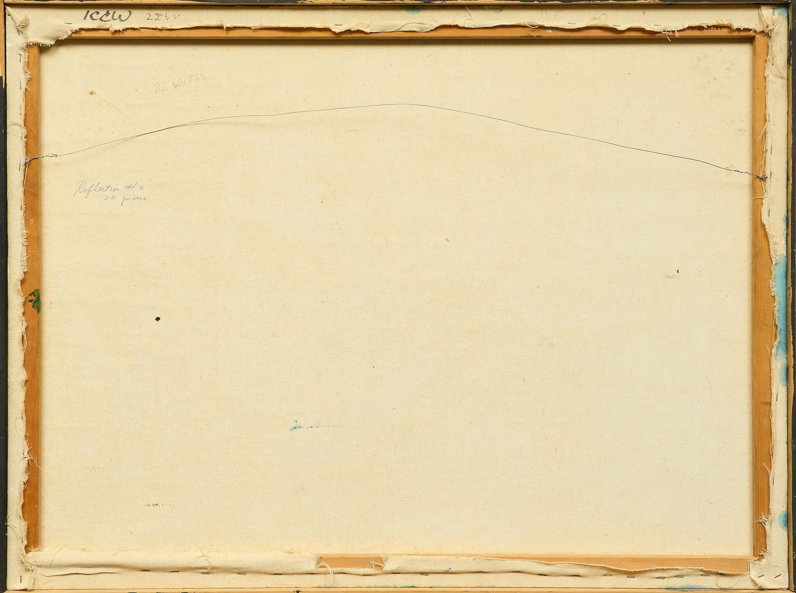 F. L. "Doc" Spellmon, "Reflection" - 4